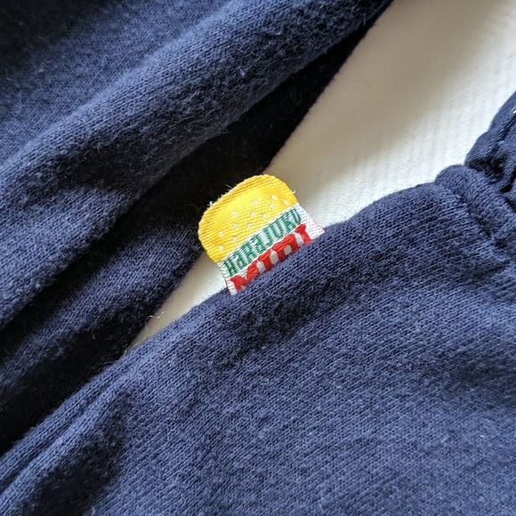 harajuku mini x target military style zip-up cardigan jacket 3T toddler girls - Picture 4 of 9